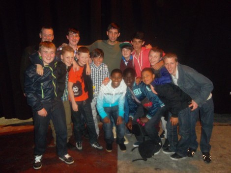 Example meets the Griffins!