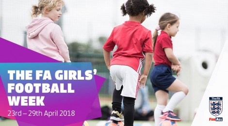 Girls Football Week 2018 Girls Football Week 2018