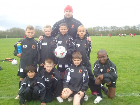 Timperley & District Junior Football League U-9 Division C Stretford Victoria B - Hough End Griffins