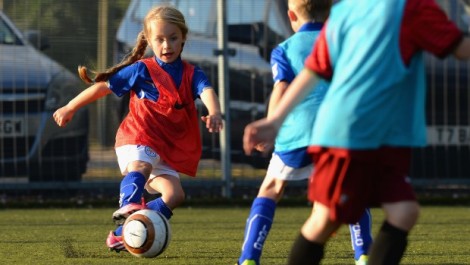 Girls Mini Soccer