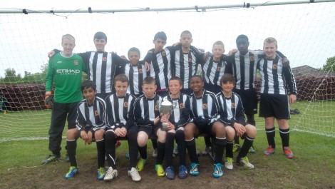 Griffins win League Cup!