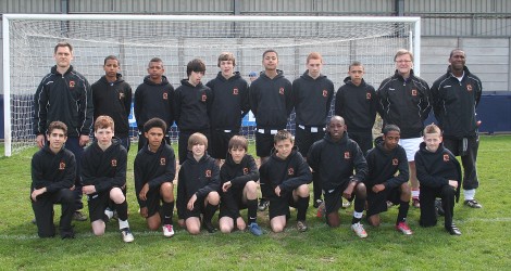 Pre-match photo