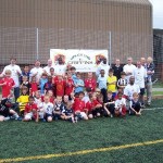 Opening Day for Hough-End Griffins JFC .