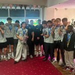 team of under 18s players