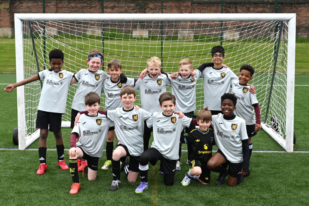 Team photo of under 9s