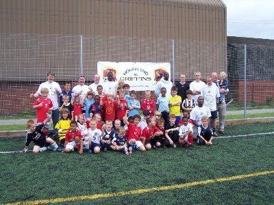 Opening Day for Hough-End Griffins JFC .